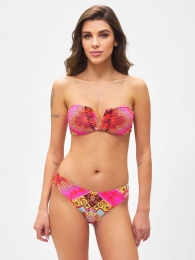 Bikini fascia a V e slip coulotte Effek 1