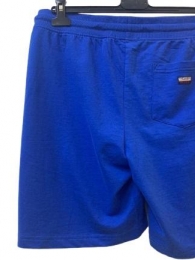 Pantaloncino in felpa 100% cotone colore royal 2