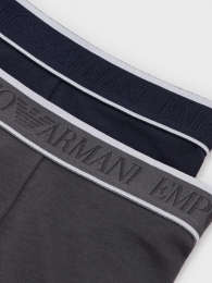 Parigamba  Emporio Armani bi-pack con banda logata 2