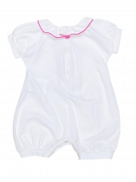 Body neonata bianco stampa orsetto multicolor 2