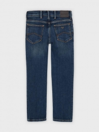Emporio Armani junior jeans in denim stone washed 2