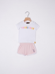 Trussardi junior completino neonata 6-36 mesi 1