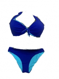 Bikini con ferretto double 1