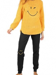 Pigiama donna smiley 1