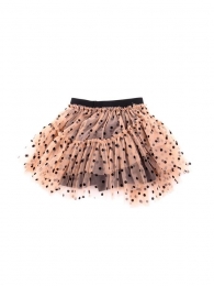 Manila Grace gonna in tulle a pois bimba 1