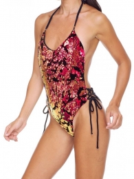 monokini con paillettes 1