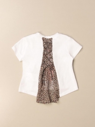 T.shirt mezza manica con particolari animalier 2