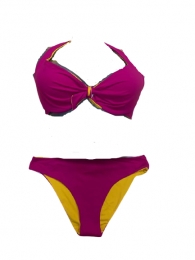 Bikini con ferretto double 2