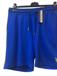 Pantaloncino in felpa 100% cotone colore royal 1