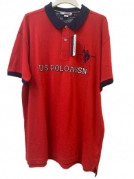 Polo uomo mezza manica 100% cotone 1