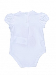 Body neonata in cotone stampa orsetto 2
