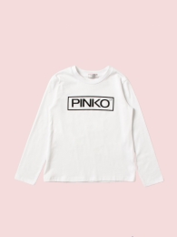 Pinko Up t.shirt in cotone bianca o nera 1
