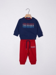 Trussardi junior completo/tuta in felpa 6-36 mesi                                   new season 1