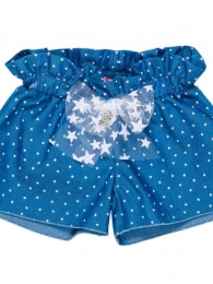 Short neonata stampa stelle Made in Italy 1