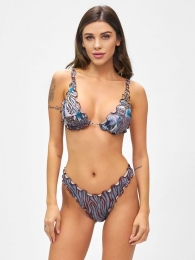 Bikini Triangolo Frou Frou e slip Americano fisso 1