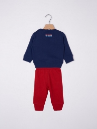 Trussardi junior completo/tuta in felpa 6-36 mesi                                   new season 2