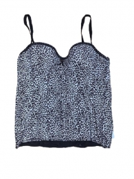 Bustier sottogiacca stampa animalier 1