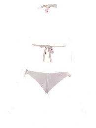 Bikini triangolo scorrevole con swarovski 2