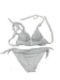 Bikini vela bianco Made in Itaky coppa D 1