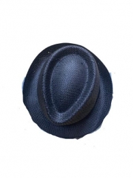 Cappello unisex effetto rafia 1