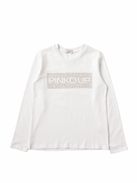 Pinko Up t.shirt in cotone bianca o nera 1