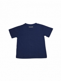 T.shirt mezza manica blu 2