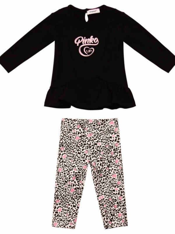 Pinko Up completino leggings e t.shirt neonata 1