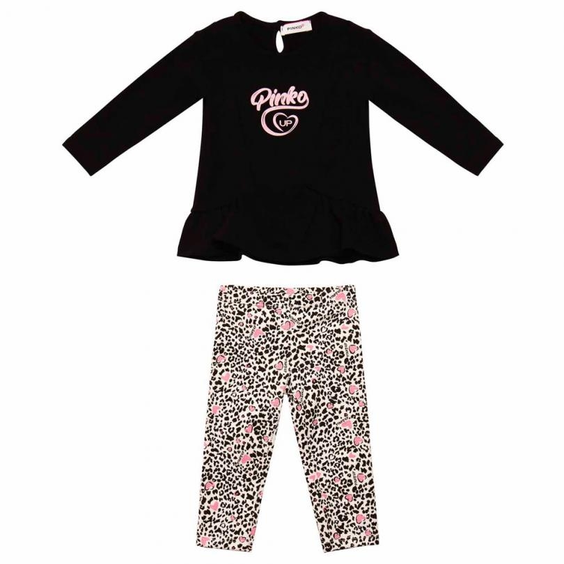 immagine 0 di Pinko Up completino leggings e t.shirt neonata