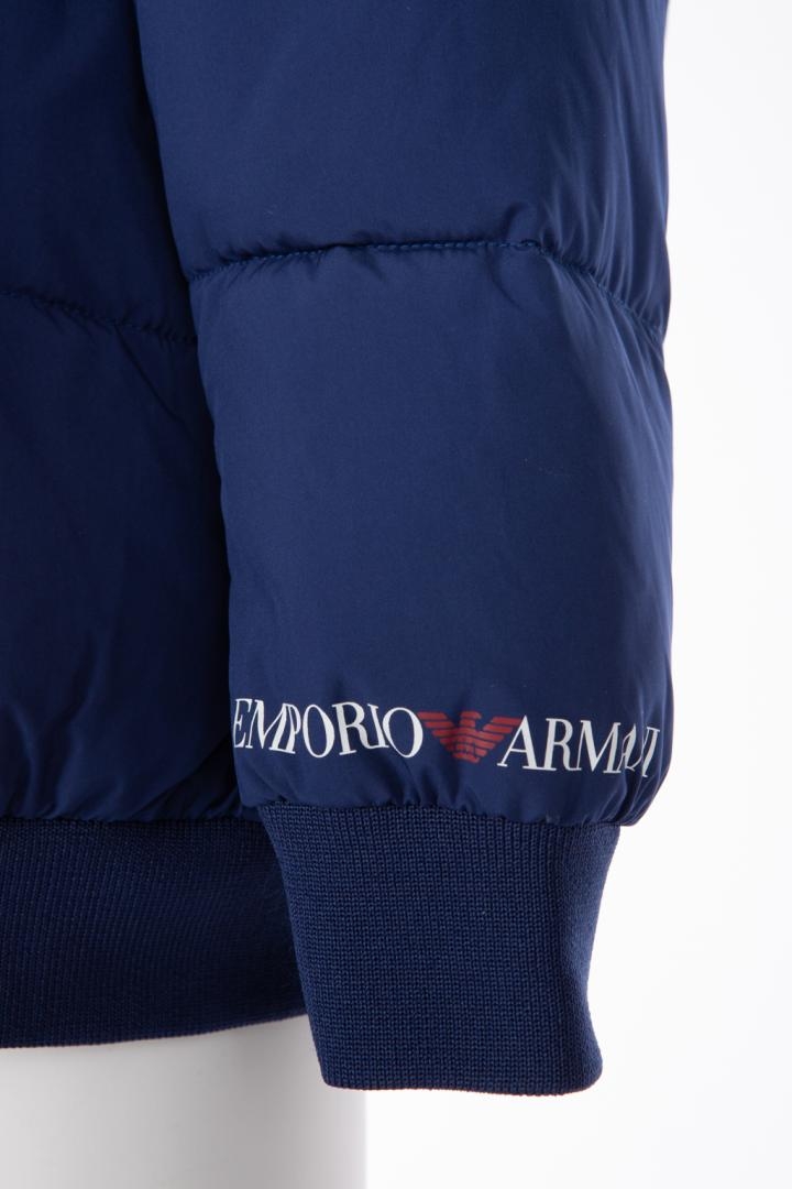 immagine 2 di Emporio Armani junior piumino bi-colore in ardor 7