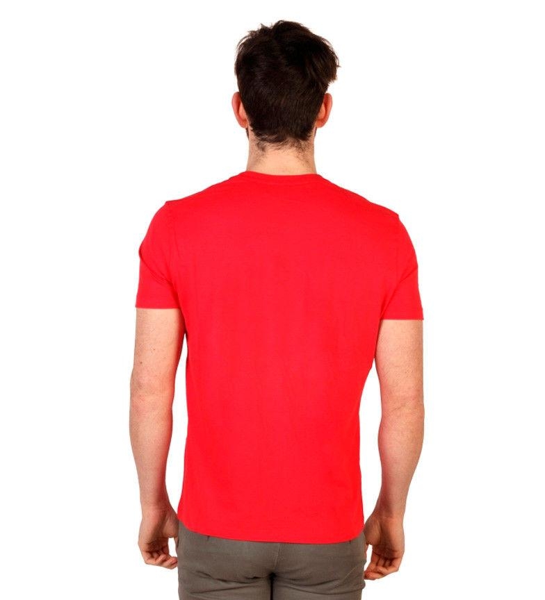 immagine 1 di T.shirt uomo rossa