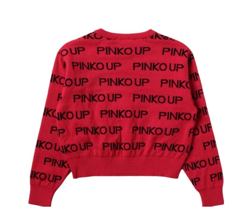 immagine 1 di Pinko up maglioncino baby con logo all over