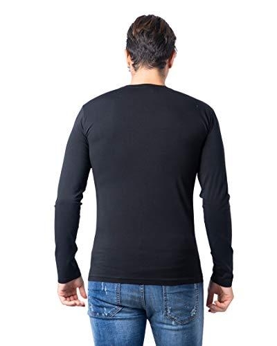 immagine 1 di T.shirt manica lunga strech cotton