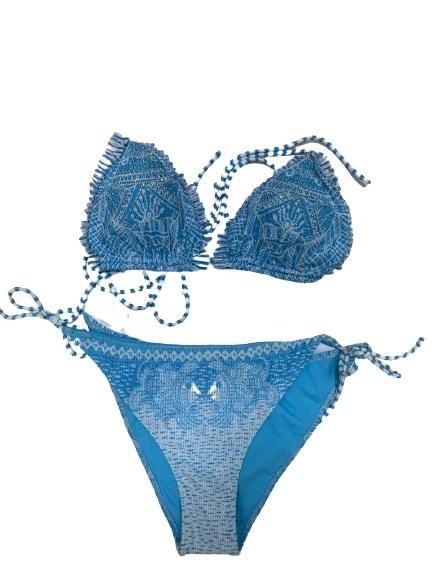 immagine 1 di Bikini triangolo  con strass