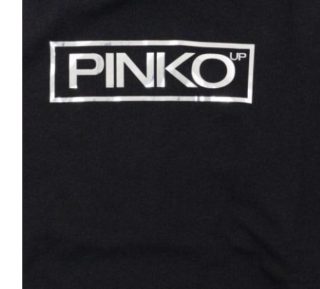 immagine 2 di Pinko Up t.shirt in cotone bianca o nera