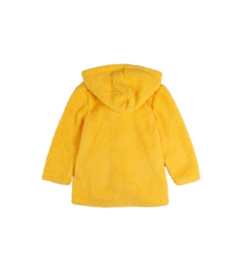 immagine 3 di Admas giacca da camera in pile gialla donna/bimba