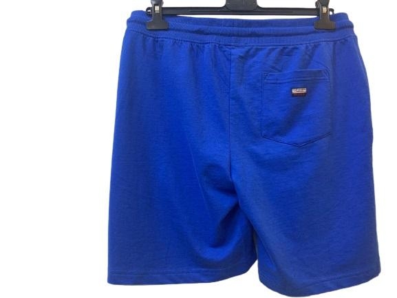 immagine 1 di Pantaloncino in felpa 100% cotone colore royal