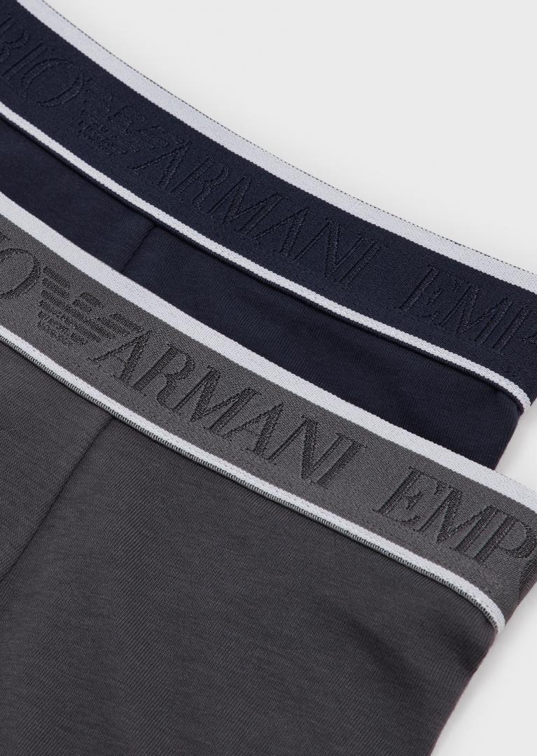 immagine 1 di Parigamba  Emporio Armani bi-pack con banda logata