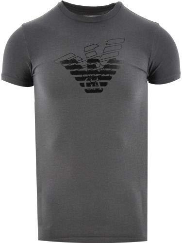 immagine 0 di T.shirt strech cotton megalogo centrale