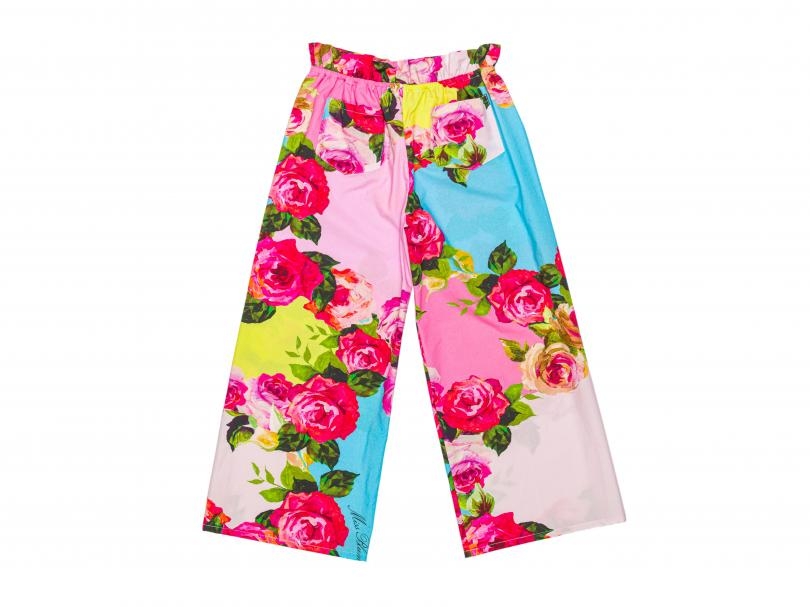 immagine 1 di Pantalone girl fantasia floreale