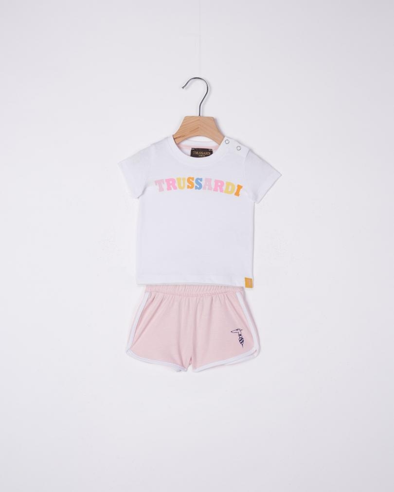 immagine 0 di Trussardi junior completino neonata 6-36 mesi