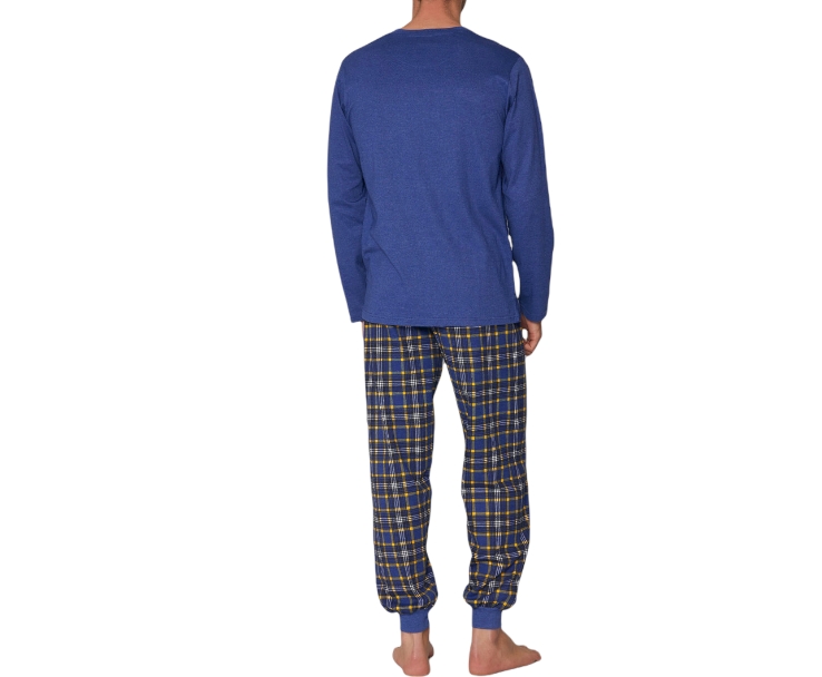 immagine 1 di Admas pigiama uomo/bimbo in caldo cotone