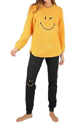 immagine 0 di Pigiama donna smiley