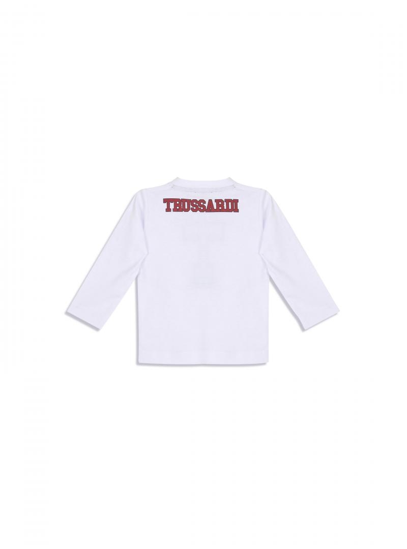 immagine 1 di Trussardi t.shirt in cotone neonato