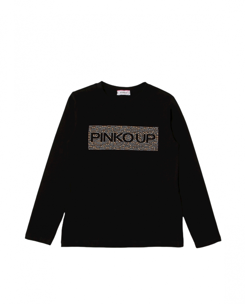 immagine 2 di Pinko Up t.shirt in cotone bianca o nera