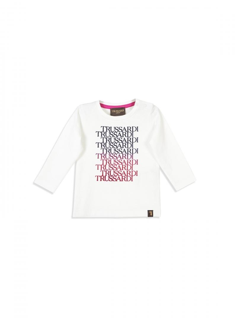 immagine 0 di Trussardi t.shirt girocollo manica lunga