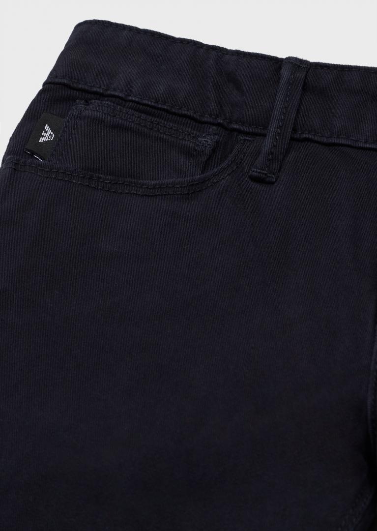 immagine 2 di Emporio Armani junior pantalone blu 5 tasche 4-16 anni