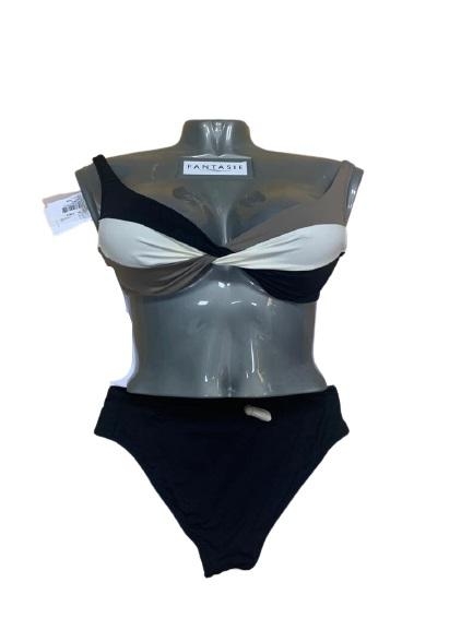 immagine 0 di Bikini con ferretto slip chiuso Made in Italy