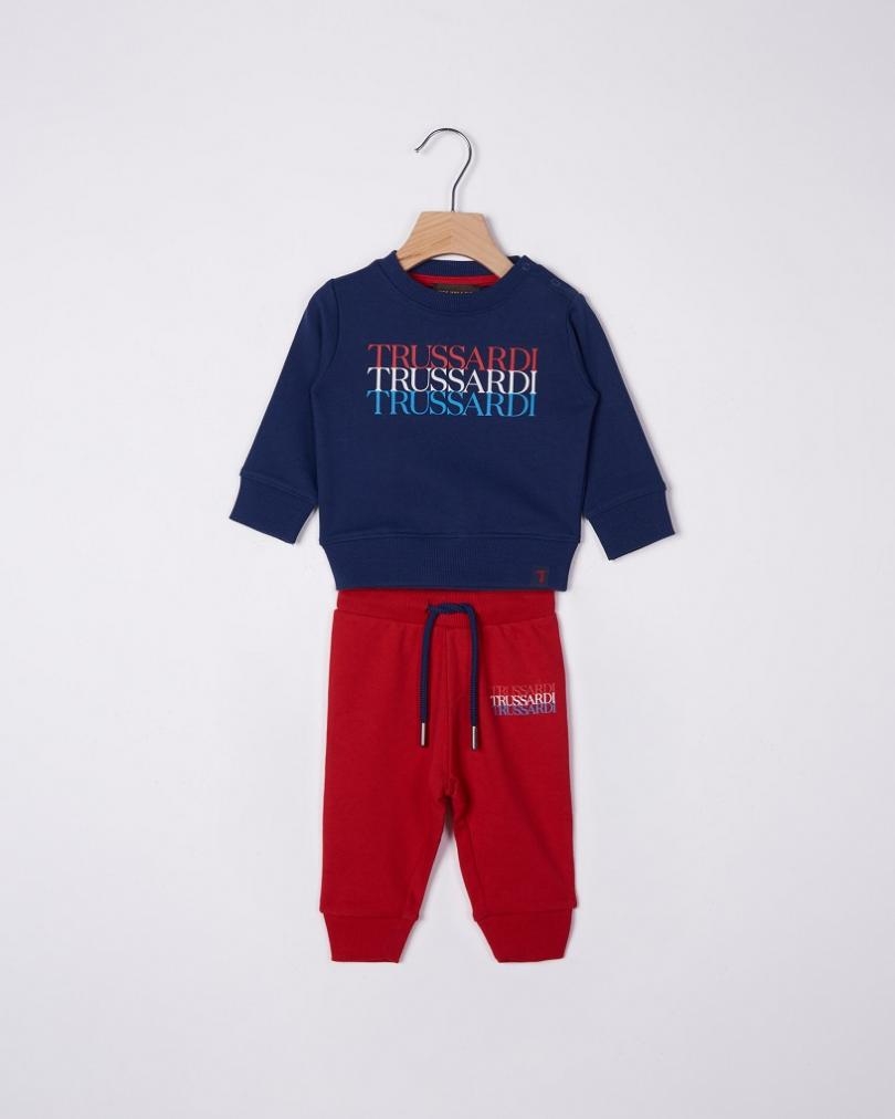 immagine 0 di Trussardi junior completo/tuta in felpa 6-36 mesi                                   new season