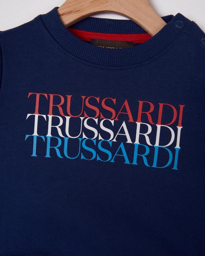 immagine 2 di Trussardi junior completo/tuta in felpa 6-36 mesi                                   new season