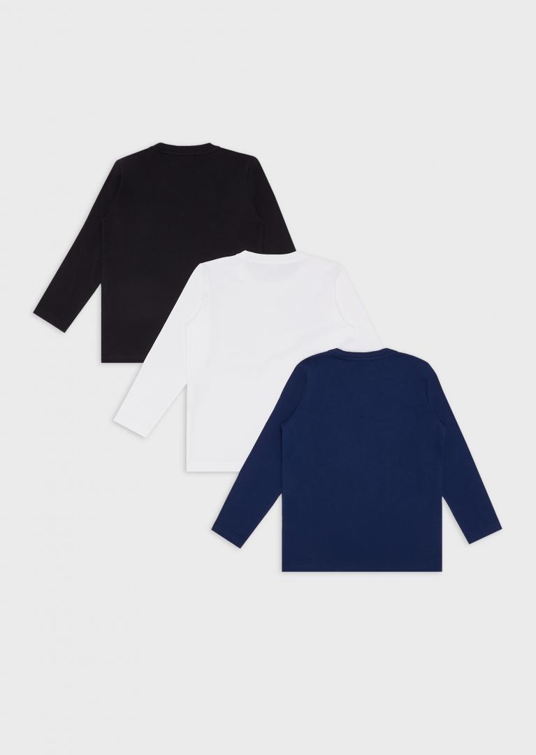 immagine 1 di Emporio Armani tri-pack t.shirt manica lunga assortite